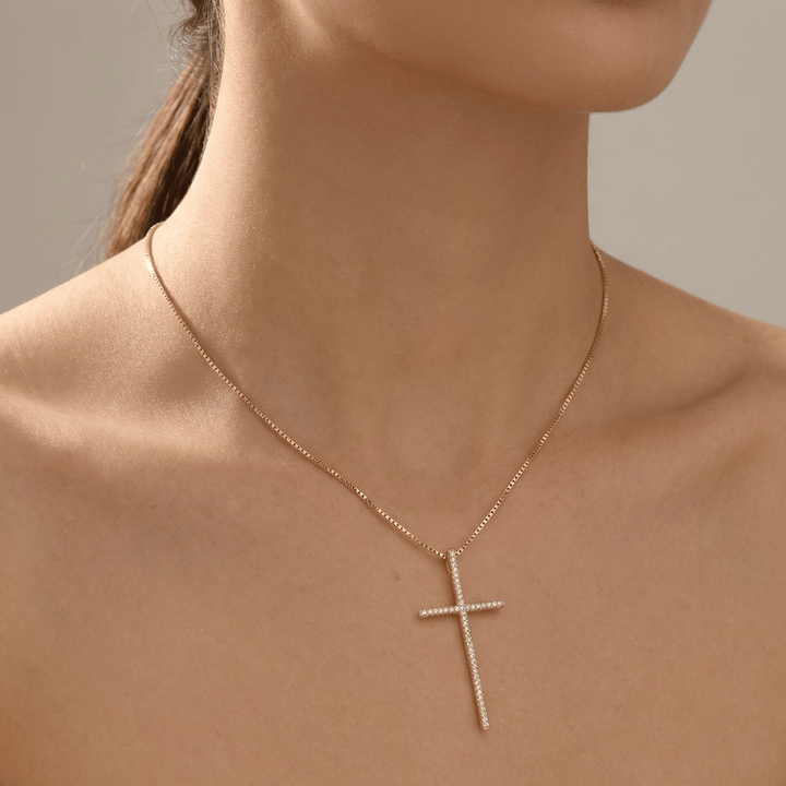 COLLAR DE BRILLO DE DIAMANTE