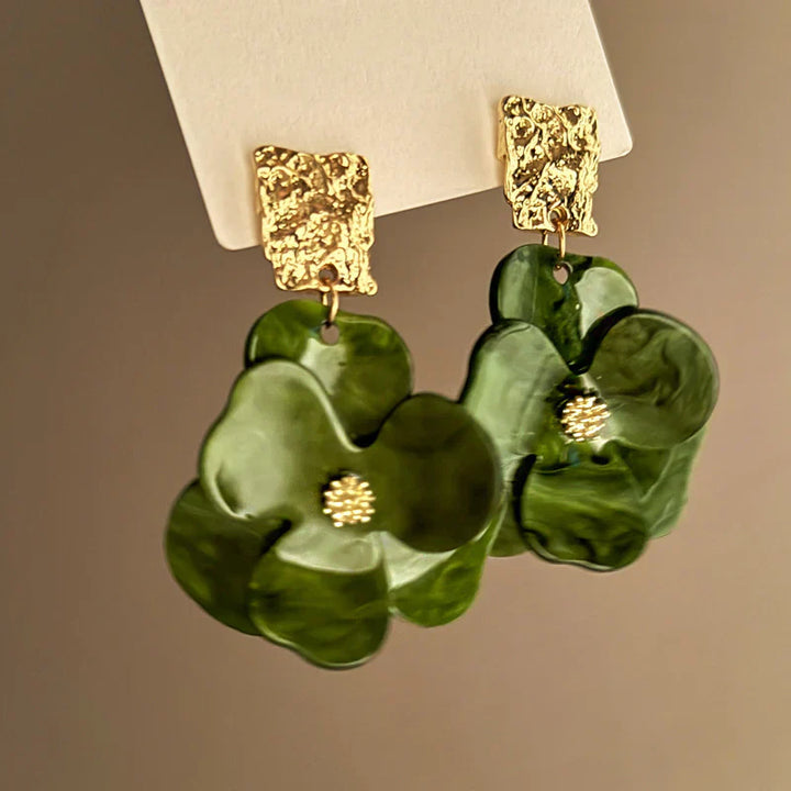Pendientes Flor Bohemia