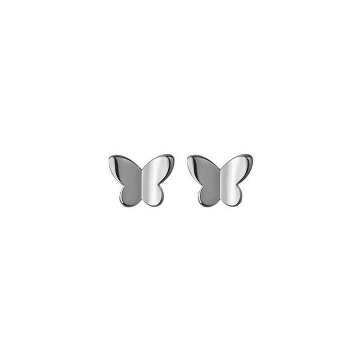 Pendientes Pequeños con Mariposa