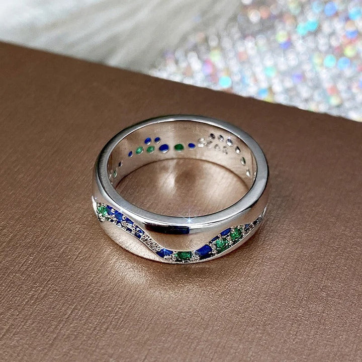 Anillo Vintage Plateado