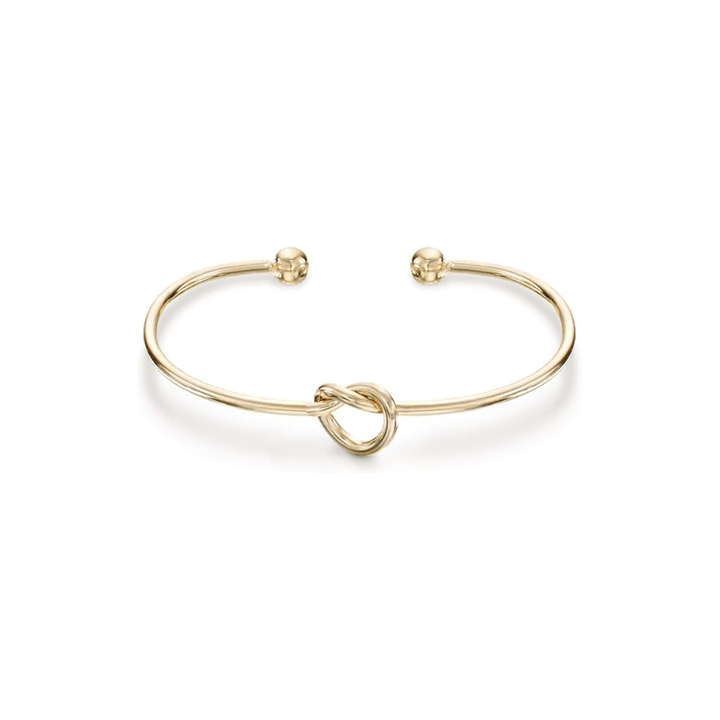 Pulsera Lazo de Amor | Oro