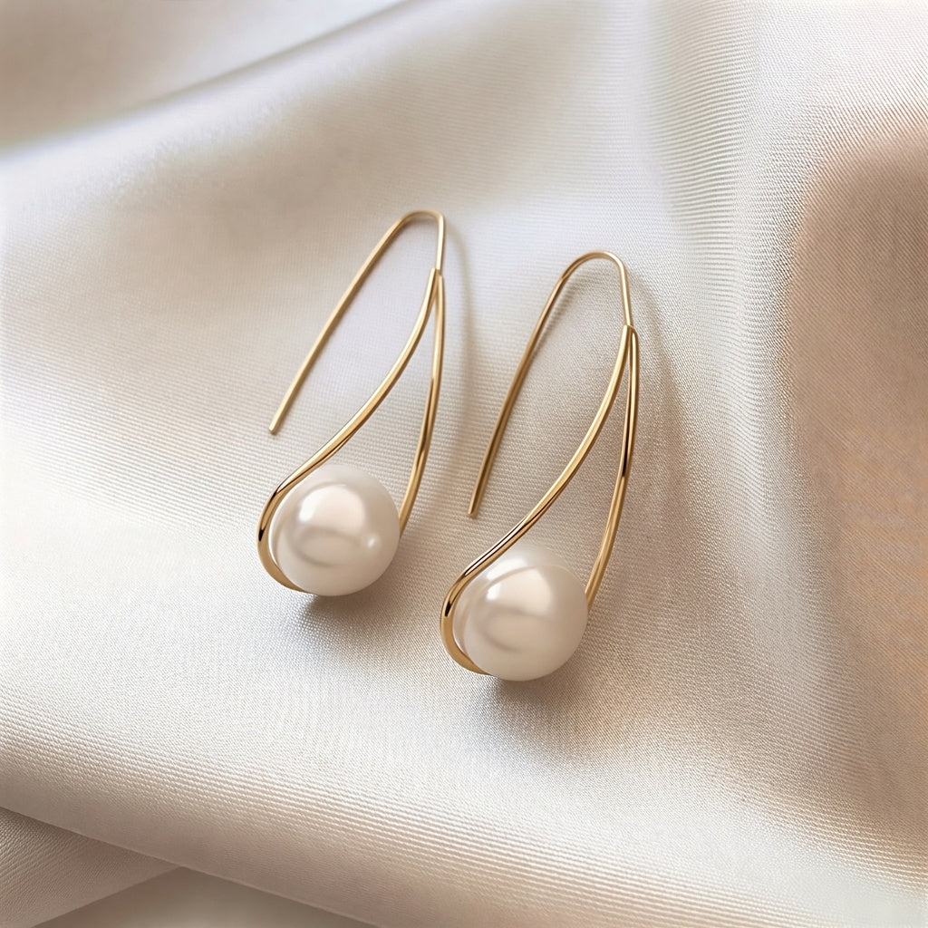 Pendientes Perla Mística Elegante