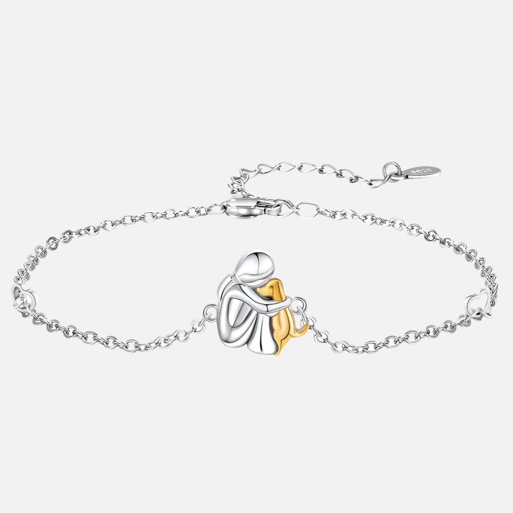 Pulsera ajustable de la suerte: sencilla y encantadora