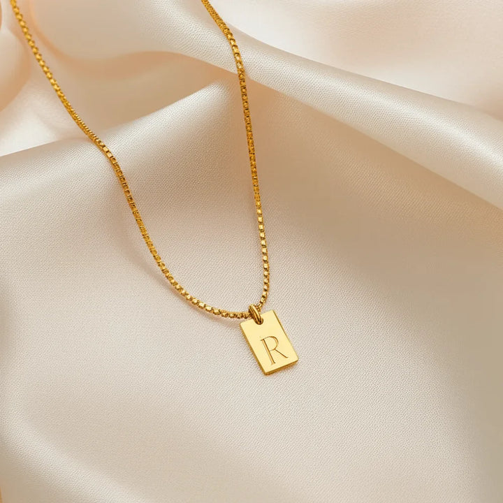 Collar de Promesa con Inicial